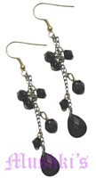 Glass Beaded Earring - click here for large view
